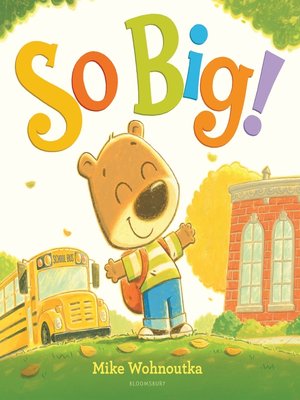 cover image of So Big!